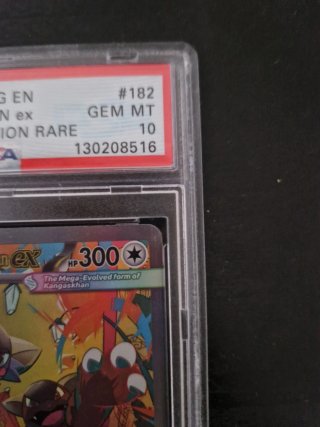 Mega Kangaskhan ex SIR #182 PSA 10 Gem MT