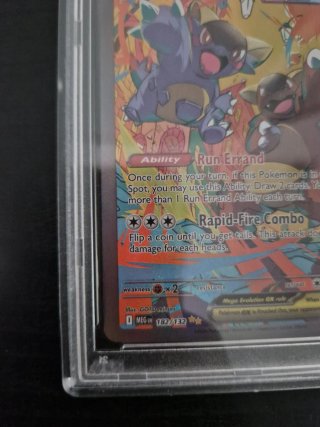 Mega Kangaskhan ex SIR #182 PSA 10 Gem MT
