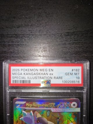 Mega Kangaskhan ex SIR #182 PSA 10 Gem MT