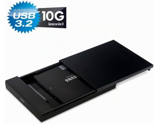 Carcasa FANTEC 2.5 USB 3.1 SSD/HDD