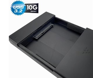Carcasa FANTEC 2.5 USB 3.1 SSD/HDD