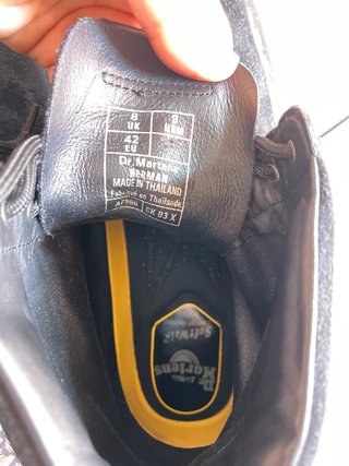 Botas Dr. Martens Talla 42