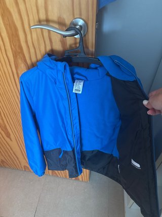 Chaqueta de nieve Wedze para niño