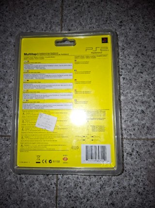 Adaptador Sony PS2 Memory Card