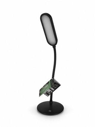 Lámpara LED Inalámbrica Negra