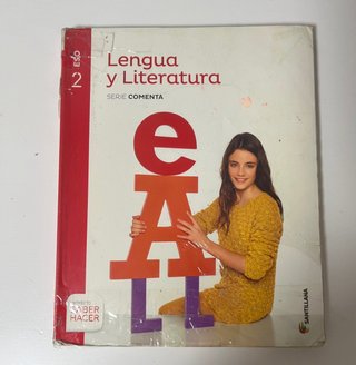 Libro de texto de Lengua y Literatura - 2º ESO