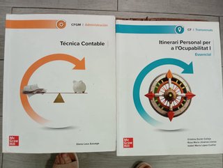 Libros de admnistracion de empresa 1 año ciclo med