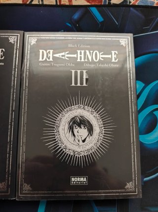 Mangas Death Note, Edición Black Edition