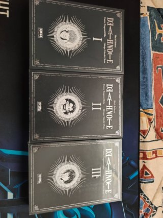 Mangas Death Note, Edición Black Edition