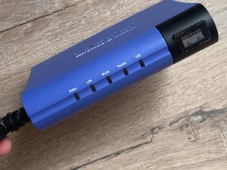 Servidor de Impresión Linksys Wireless-G WPS54GU2