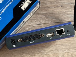 Servidor de Impresión Linksys Wireless-G WPS54GU2