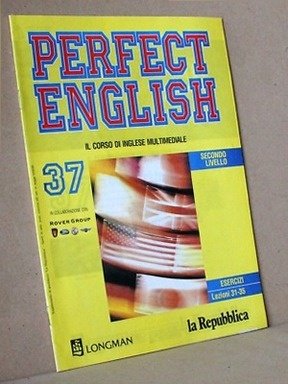 Perfect english 37 secondo  livello - il corso...