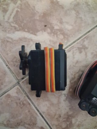 Pareja Servos RC 15kg SM-S4309M