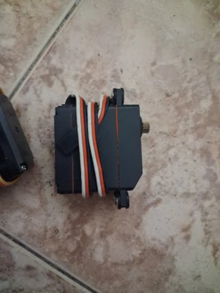 Pareja Servos RC 15kg SM-S4309M
