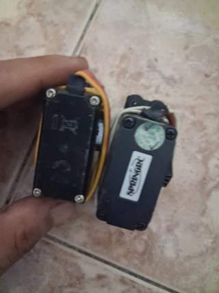 Pareja Servos RC 15kg SM-S4309M