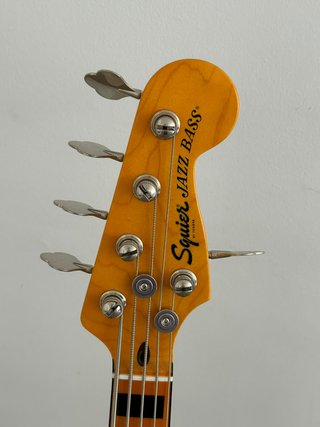 Squier CV 70s Jazz Bass 5 cuerdas negro