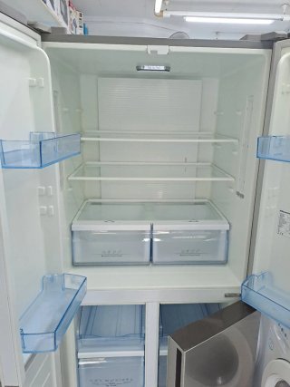 Nevera Hisense Américana NoFrost