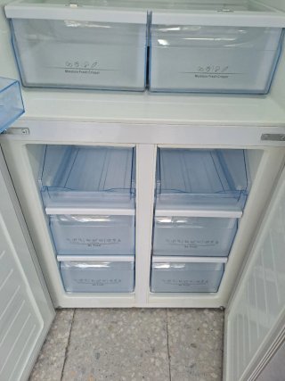 Nevera Hisense Américana NoFrost