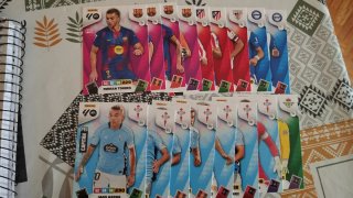 Lote cromos Adrenalyn XL