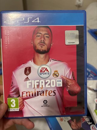 FIFA 20 PS4 (PlayStation 4) Eden Hazard