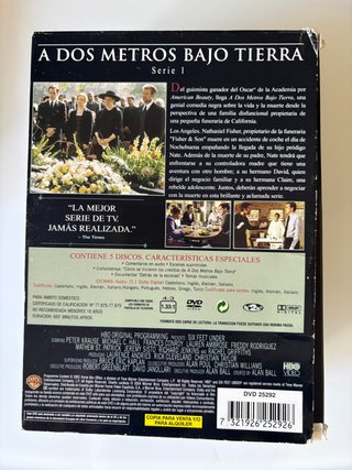 A Dos Metros Bajo Tierra T1 DVD