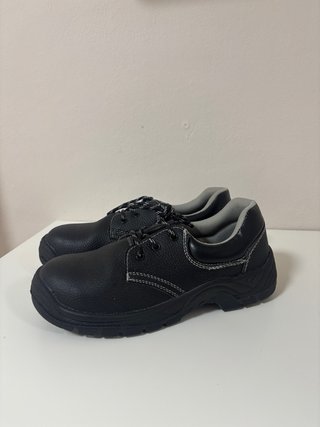 Zapato Seguridad S1P SRC Crupón Negro
