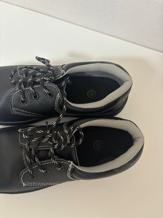 Zapato Seguridad S1P SRC Crupón Negro