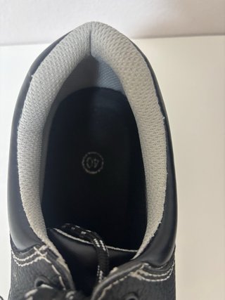 Zapato Seguridad S1P SRC Crupón Negro