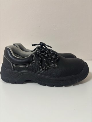 Zapato Seguridad S1P SRC Crupón Negro