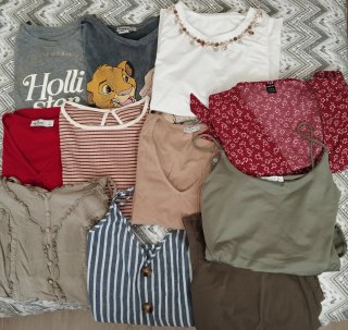 Lote Camisetas Talla S