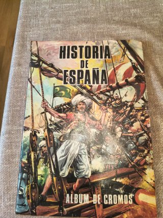 Història de España Àlbum de Cromos