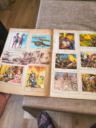 Història de España Àlbum de Cromos