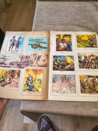 Història de España Àlbum de Cromos