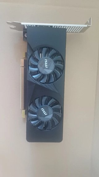 MSI GeForce RTX 3050 Ventus 2X 6GB GDDR6