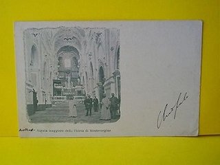 MERCOGLIANO: navata maggiore della Chiesa di...