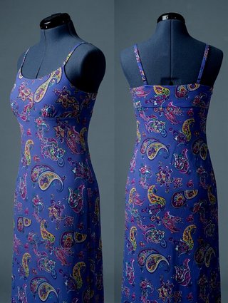 Vestido Lencero Midi Midi Slip Dress Spaghetti