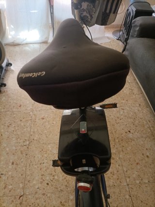 Bicicleta Eléctrica Plegable Con Cesta