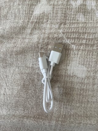 Cavo USB A - USB C 15cm Bianco
