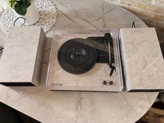 Tocadiscos Fenton RP165M con Bluetooth