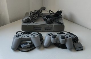 Sony PlayStation 1 + 2 controller