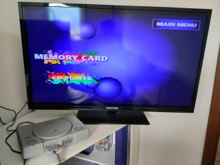 Sony PlayStation 1 + 2 controller
