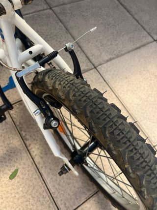 Bicicleta Infantil Megamo 16 Azul