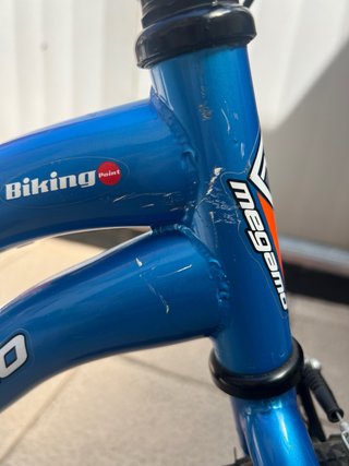 Bicicleta Infantil Megamo 16 Azul