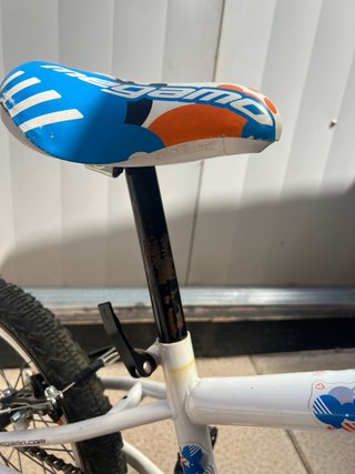 Bicicleta Infantil Megamo 16 Azul