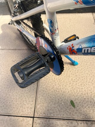 Bicicleta Infantil Megamo 16 Azul