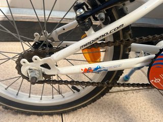 Bicicleta Infantil Megamo 16 Azul
