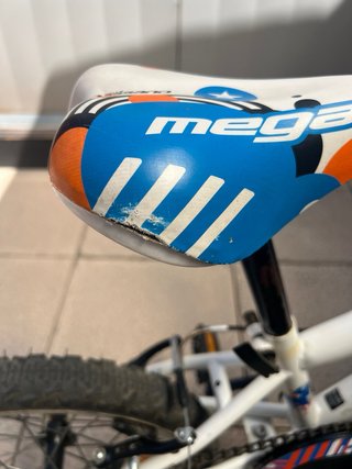 Bicicleta Infantil Megamo 16 Azul