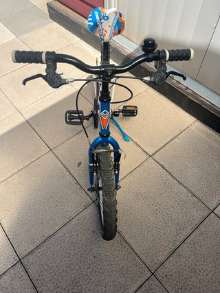 Bicicleta Infantil Megamo 16 Azul
