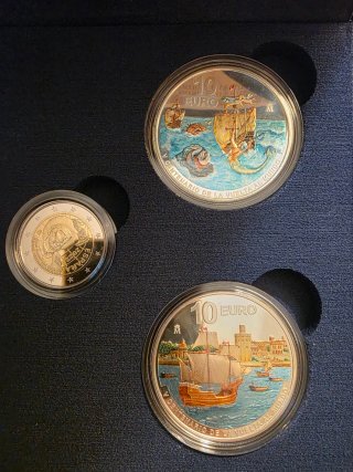 Estuche V Centenario Vuelta Al Mundo