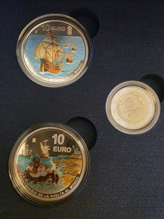 Estuche V Centenario Vuelta Al Mundo